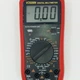 Мультиметр цифровий Digital VC 9208N компактний тестер з 2 щупами, великий дисплей, Чорний з червоним - зображення 6
