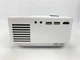 Мультимедійний проектор Topvision T21 HD 7000 Лм з динаміками Factory Recertified g2 - зображення 7
