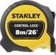 Рулетка вимірювальна Stanley CONTROL-LOCK 8 м/26" х 25 мм (STHT37236-5) - зображення 1