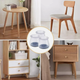 Силіконові накладки на ніжки меблів 4 штуки Pads Furniture Table Gray - изображение 2