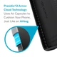 Чехол противоударный Speck Presidio2 Grip для Samsung Galaxy S22 Plus (6.6") Black 144238-D143 - изображение 10