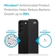Чехол противоударный Speck Presidio2 Grip для Samsung Galaxy S22 Plus (6.6") Black 144238-D143 - изображение 15