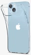 Чохол протиударний Spigen Liquid Crystal для Iphone 14/13 Clear Прозорий ACS04677 - зображення 1