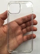 Чохол протиударний Spigen Liquid Crystal для Iphone 14/13 Clear Прозорий ACS04677 - зображення 3