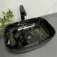 Умивальник (раковина) VBI RAVENNA MARBLE BLACK GLOSSY накладний - изображение 4