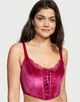 Жіночий оксамитовий топ Victoria's Secret колір рожевий (S) - зображення 1