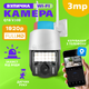 Уличная поворотная WI-FI IP-камера видеонаблюдения IP WiFi Q18 v380 3 Мп с удаленным доступом (2942) - изображение 1