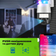 Уличная поворотная WI-FI IP-камера видеонаблюдения IP WiFi Q18 v380 3 Мп с удаленным доступом (2942) - изображение 6