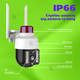 Вулична поворотна WI-FI IP-камера відеоспостереження IP WiFi Q15 v380 3 Мп з віддаленим доступом (2941) - зображення 6