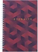 Блокнот Axent на спіралі Earth Colors Eternity А5 у клітинку 96 аркушів (8032-24-A) - зображення 1
