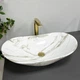 Умивальник (раковина) VBI TURIN LAVA GLOSSY накладний - изображение 4