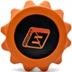 Массажный ролик-валик для МФР и йоги EasyFit Solid Roller 33х13 см роллер-массажер для спины, ног, рук и шеи массажер для спины EF-2052-OR Оранжевый (56003336) - изображение 2