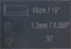 Шина Revolt РМ 57 (40 см), 3/8" (114035) - зображення 2