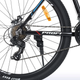 Велосипед "EVEREST" PROF1 G275EVEREST A275.127,5 д. Алюм.рама 19", SHIMANO 21SP, алюм.DB, CS TZ500, черный - изображение 6
