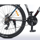 Велосипед "EVEREST" PROF1 G275EVEREST A275.127,5 д. Алюм.рама 19", SHIMANO 21SP, алюм.DB, CS TZ500, черный - изображение 8