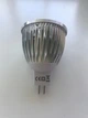 Светодиодная лед LED лампа MR16 для потолка софит под диммер 5W 12V 5Вт 12вольт GU5.3 3000К теплый мягкий желтый свет art.0025 - изображение 4