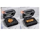 Мультипіч (аерофритюрниця) Ninja Health Grill & Air Fryer XL AG551EU - изображение 6