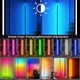 Неоновая лампа от USB торшер Nook Lamp RGB 120 см напольный угловой светильник ночник регулировка яркости пульт+приложение Bluetooth Модель: LED2023-24KEY - изображение 7