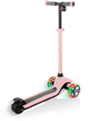 Электросамокат Globber E-motion 4 3-х колесный с подсветкой до 50 кг 6+ Пастельно-розовый (755-210) - изображение 3