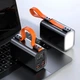 Універсальна мобільна батарея УМБ Powerbank ATRIA WPD-101 60000 мАг з ліхтариком Чорний - зображення 5