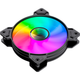 Кулер для корпуса GameMax FN12A-M6I Master Fan ARGB-подсветка 120мм Черный - изображение 4