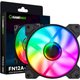 Кулер для корпуса GameMax FN12A-M6I Master Fan ARGB-подсветка 120мм Черный - изображение 7