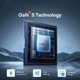 Блочок Baseus P10162503 GaN5S OS Fast Charger 20W 1Type-C Cluster Black - изображение 5