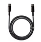 Кабель зарядки Baseus Tungsten Gold/Type-C/Type-C/100W/2м black (CATWJ-A01) - изображение 2
