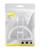 Кабель зарядки Baseus Superior Series Fast Charging Data / Type-C / 100W / 1,5м white (P10320102214-02) - изображение 6