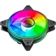 Кулер для корпуса GameMax FN-12Rainbow-Q-Infinity ARGB-подсветка 120мм Черный - изображение 5