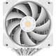 Кулер для процесора GameMax Twin 600 White 120мм Intel/AMD Білий 120мм - зображення 4