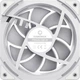 Кулер для корпуса GameMax FN12A-C8I-W ARGB-подсветка 120мм Белый / Кулер для пк - изображение 3