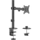 Настольный крепеж для монитора Brateck LDT66-C011 диагональ 17-32″ нагрузка 9кг Черный - изображение 1