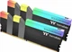 Пам'ять для настільних комп'ютерів Thermaltake 16 GB (2x8GB) DDR4 3200 MHz TOUGHRAM Black RGB (R009D408GX2-3200C16A) - изображение 4