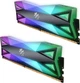 Пам'ять для настільних комп'ютерів Adata XPG Spectrix D60G RGB DDR4 16GB (2 x 8GB) (AX4U41338G19J-DT60) - изображение 3