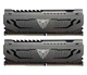 Пам'ять для настільних комп'ютерів Patriot 64 GB (2x32GB) DDR4 3600 MHz Viper Steel (PVS464G360C8K) - изображение 1