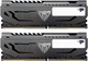 Пам'ять для настільних комп'ютерів Patriot 64 GB (2x32GB) DDR4 3600 MHz Viper Steel (PVS464G360C8K) - изображение 2