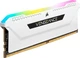 Пам'ять для настільних комп'ютерів Corsair 32 GB (2x16GB) DDR4 3200 MHz Vengeance RGB PRO SL (CMH32GX4M2E3200C16W) - изображение 3