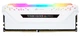 Пам'ять для настільних комп'ютерів Corsair 16 GB (2x8GB) DDR4 3200 MHz Vengeance RGB Pro White (CMW16GX4M2C3200C16W) - изображение 4