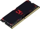 Пам'ять для ноутбуків GoodRAM 16 GB SO-DIMM DDR4 3200MHz IRDM Black (IR-3200S464L16A/16G) - зображення 2