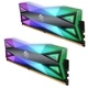 Пам'ять для настільних комп'ютерів Adata 16 GB (2x8GB) DDR4 3200 MHz XPG Spectrix D60G RGB (AX4U32008G16A-DT60) - изображение 3