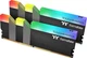 Пам'ять для настільних комп'ютерів Thermaltake 16 GB (2x8GB) DDR4 4600 MHz TOUGHRAM Black RGB (R009D408GX2-4600C19A) - изображение 1