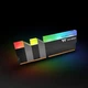 Пам'ять для настільних комп'ютерів Thermaltake 16 GB (2x8GB) DDR4 4600 MHz TOUGHRAM Black RGB (R009D408GX2-4600C19A) - изображение 4