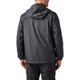 Куртка штормова 5.11 Tactical TacDry Rain Shell 2.0 3XL Black - зображення 2