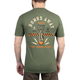 Футболка з малюнком 5.11 Tactical EMEA Bombs Away XL Military Green - зображення 2