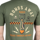 Футболка з малюнком 5.11 Tactical EMEA Bombs Away XL Military Green - зображення 4