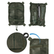 Підсумок універсальний сітчастий Sturm Mil-Tec Mesh Bag with Velcro L Olive (16003501-L) - зображення 2