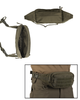 Сумка поясна FANNY PACK MOLLE Olive - зображення 11