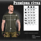 Футболка coolmax logostac olive XXXL - зображення 6