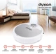 Робот-пилосос з вологим прибиранням DYXON MEGAVAC 3000S PRO Wet Clean White-silver - зображення 3